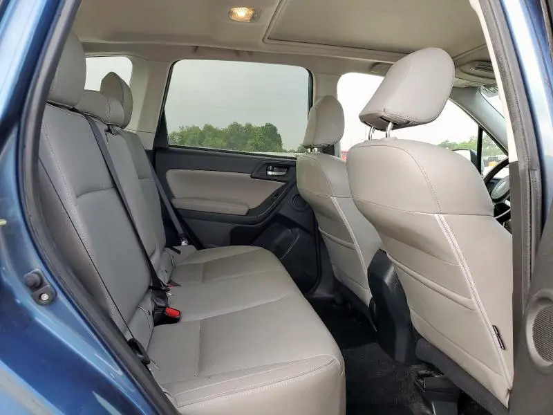 2017 SUBARU FORESTER 2.5I LIMITED