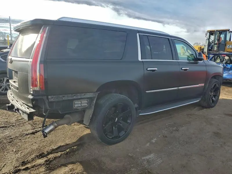2017 CADILLAC ESCALADE ESV LUXURY  