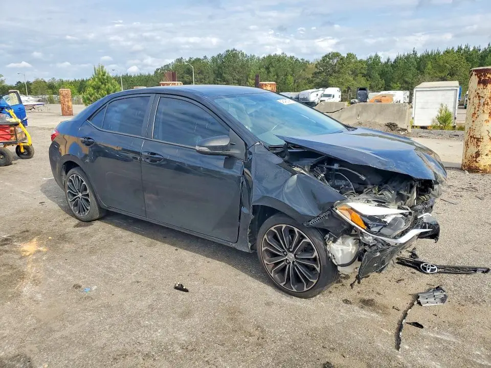 2016 TOYOTA COROLLA S PLUS  