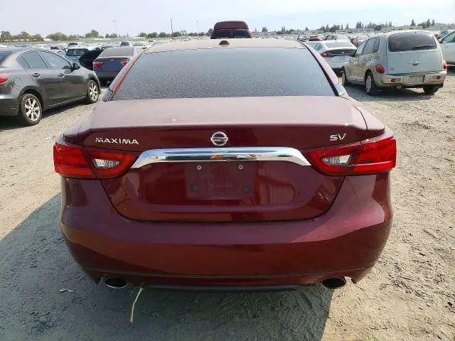 2017 NISSAN MAXIMA 3.5 SV  