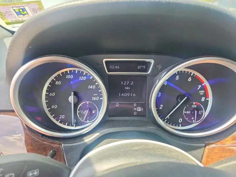 2012 MERCEDES-BENZ ML 350 4MATIC  