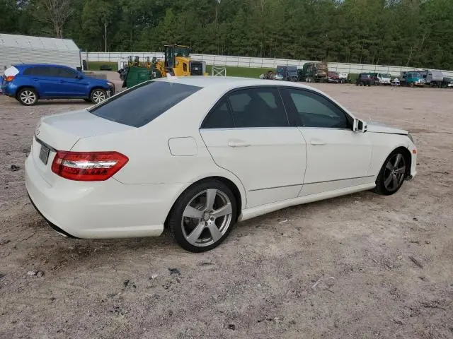 2011 MERCEDES-BENZ E 350  