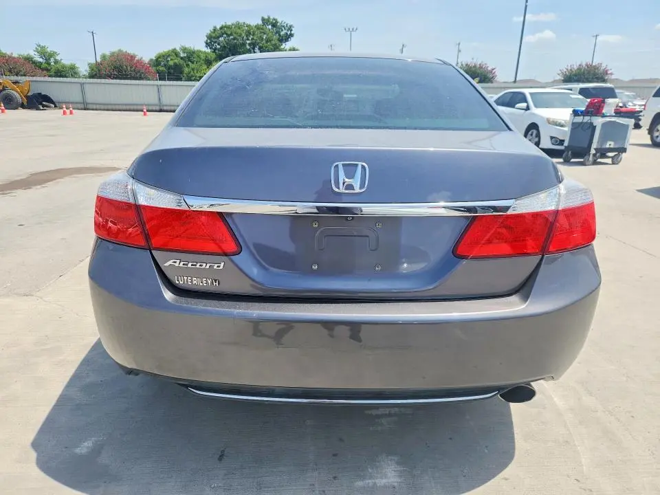 2015 HONDA ACCORD LX  