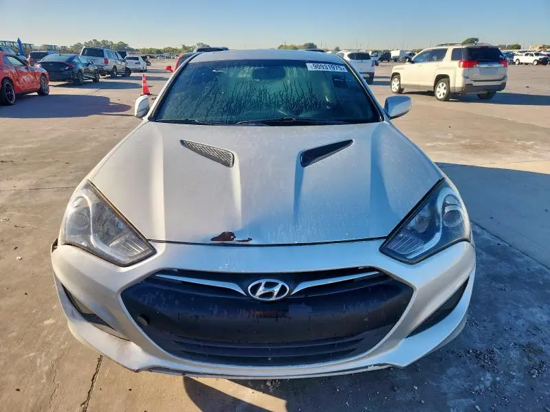 2013 HYUNDAI GENESIS COUPE 2.0T  