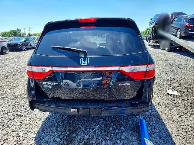 2011 HONDA ODYSSEY TOURING  