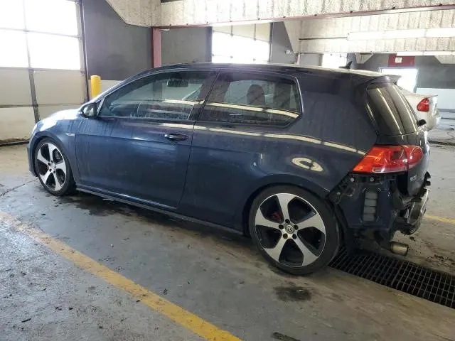 2016 VOLKSWAGEN GTI S/SE  