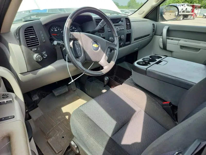 2011 CHEVROLET SILVERADO K1500  