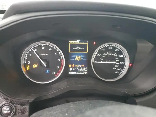 2019 SUBARU FORESTER LIMITED  