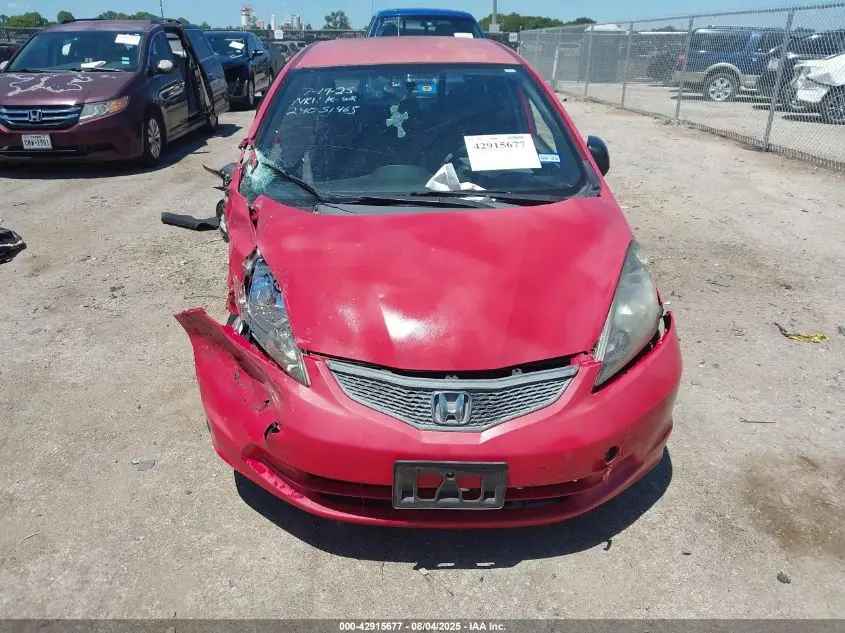 2010 HONDA FIT  