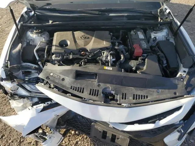 2019 TOYOTA CAMRY XSE  