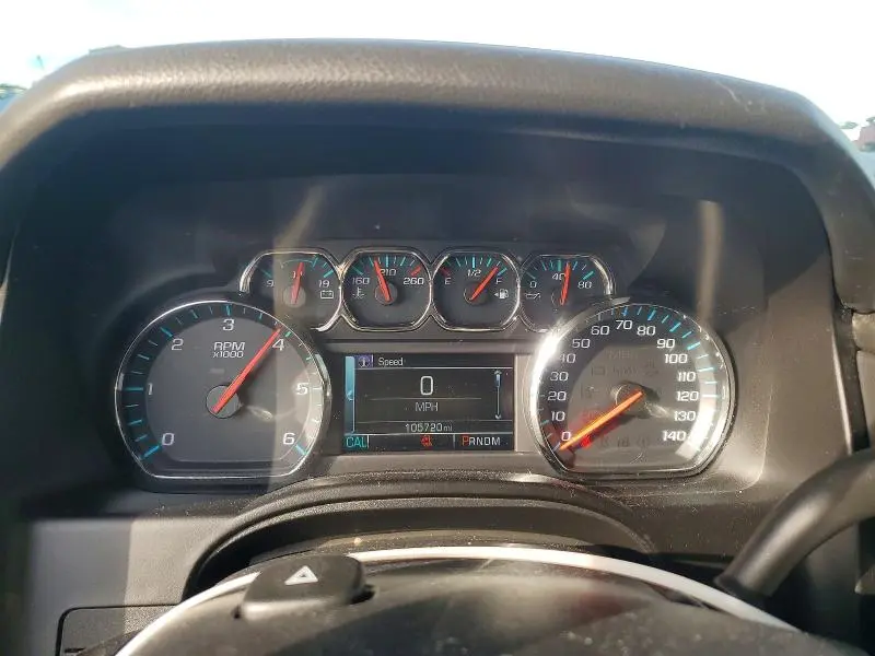 2016 CHEVROLET TAHOE K1500 LT  