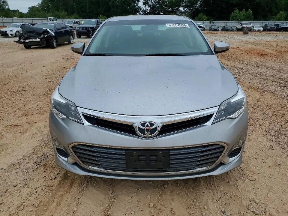 2015 TOYOTA AVALON XLE  