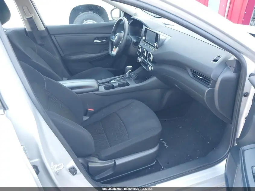 2022 NISSAN SENTRA S XTRONIC CVT