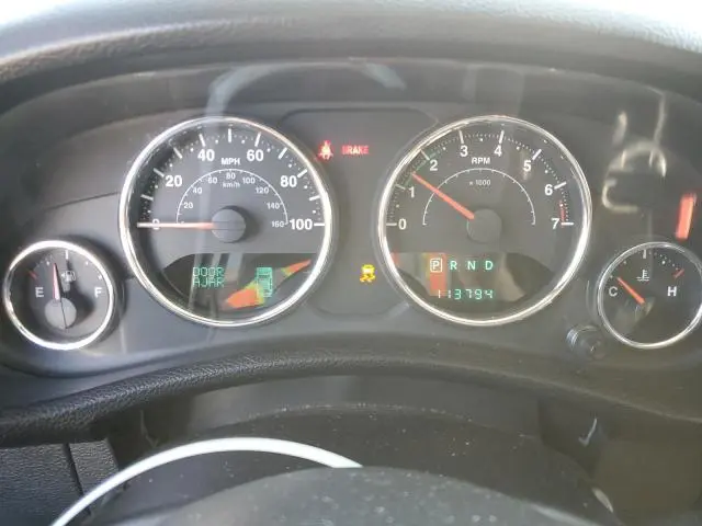 2012 JEEP WRANGLER SPORT  