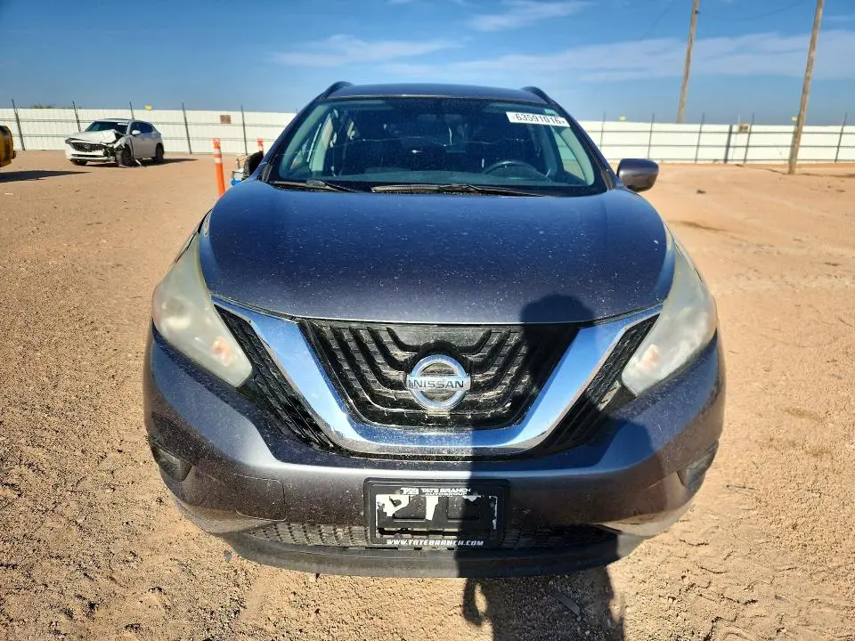 2017 NISSAN MURANO SV  
