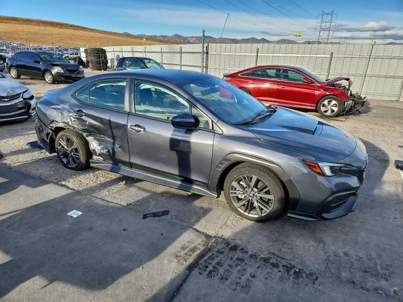 2023 SUBARU WRX   