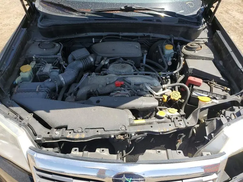 2010 SUBARU FORESTER 2.5X LIMITED  