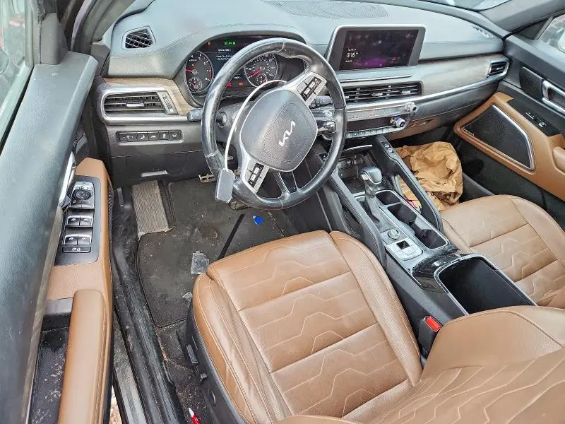 2022 KIA TELLURIDE SX  
