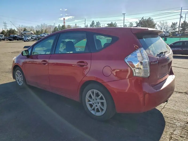 2012 TOYOTA PRIUS V   