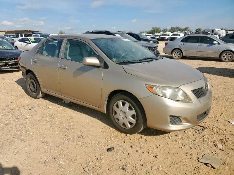 2010 TOYOTA COROLLA BASE  