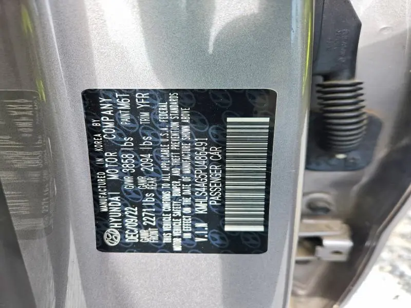 2023 HYUNDAI ELANTRA SEL  