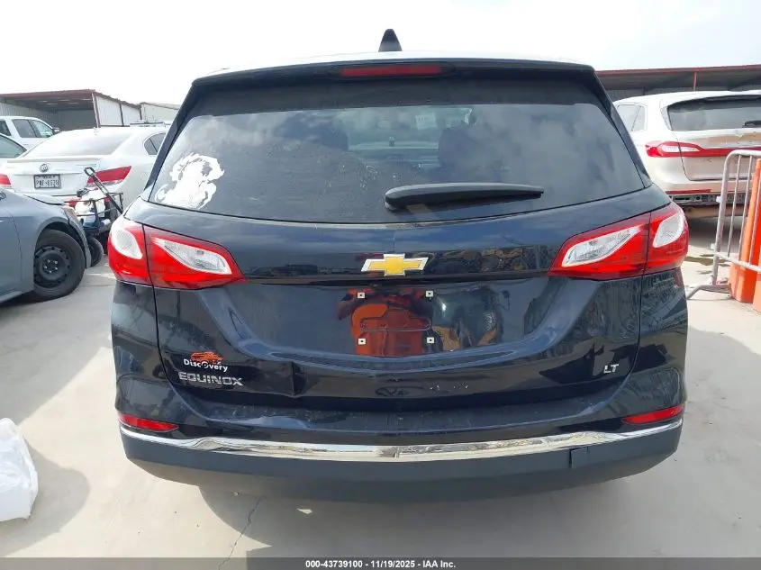 2020 CHEVROLET EQUINOX FWD LT 1.5L TURBO