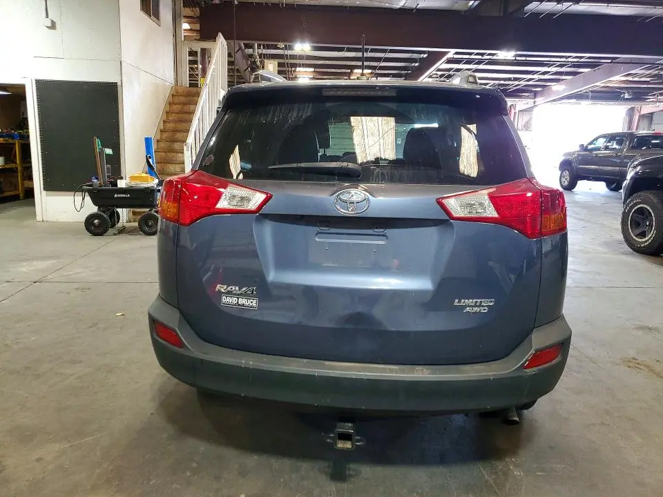 2013 TOYOTA RAV4 LIMITED  