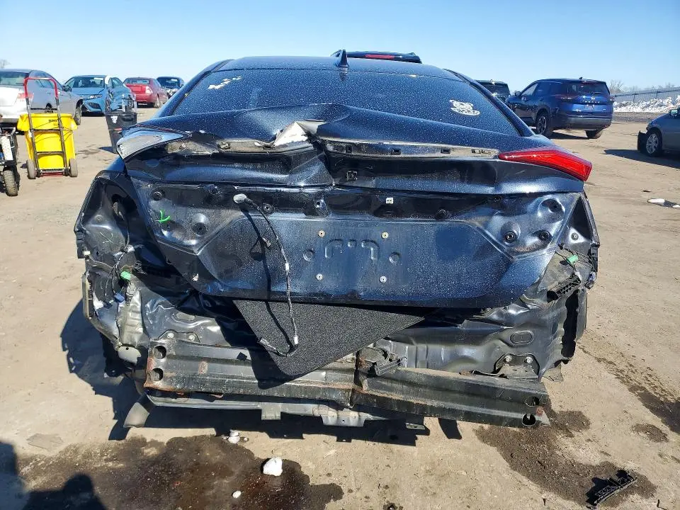 2016 HONDA CIVIC TOURING  