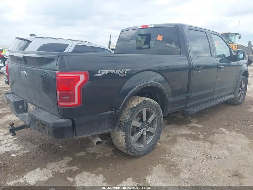 2017 FORD F-150 LARIAT