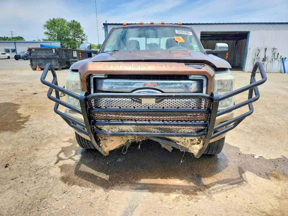 2011 FORD F250 SUPER DUTY  