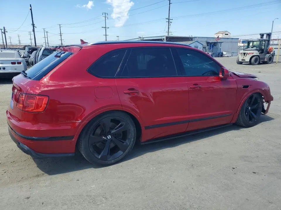 2018 BENTLEY BENTAYGA   