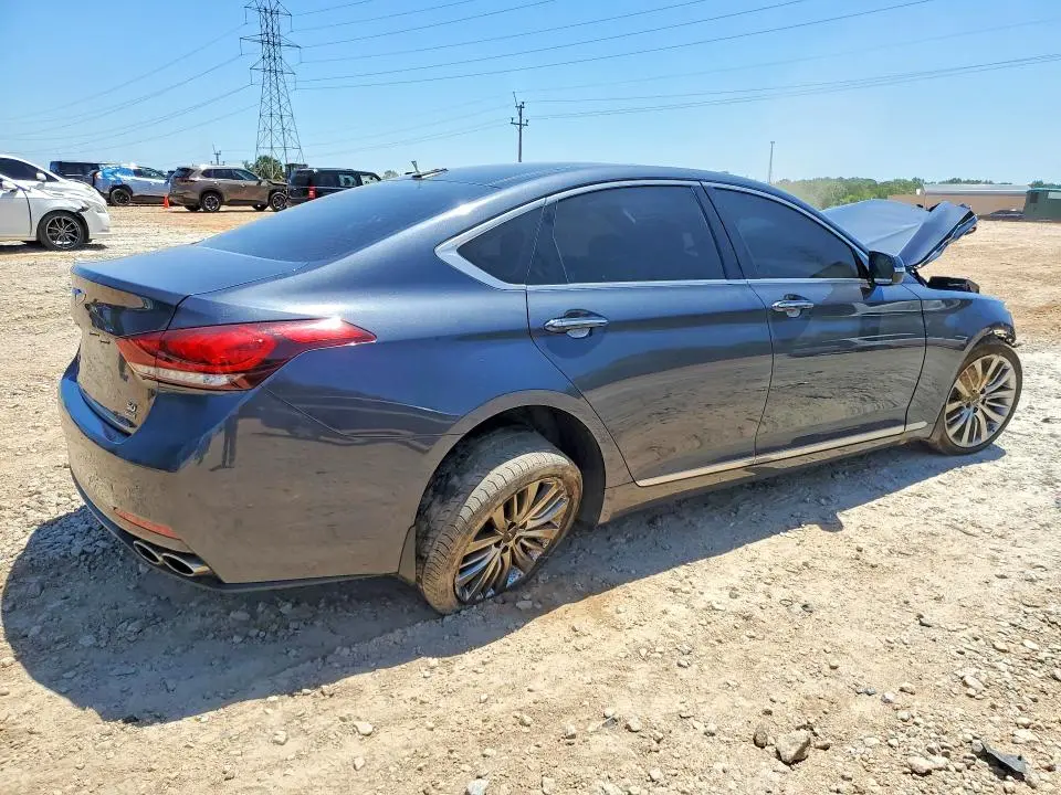 2017 GENESIS G80 ULTIMATE  