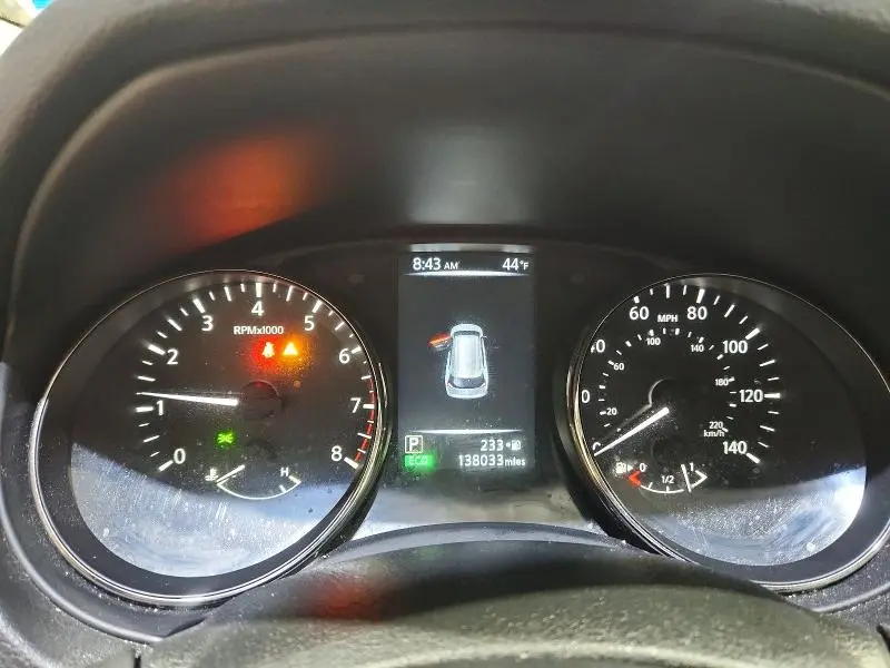 2017 NISSAN ROGUE SV  