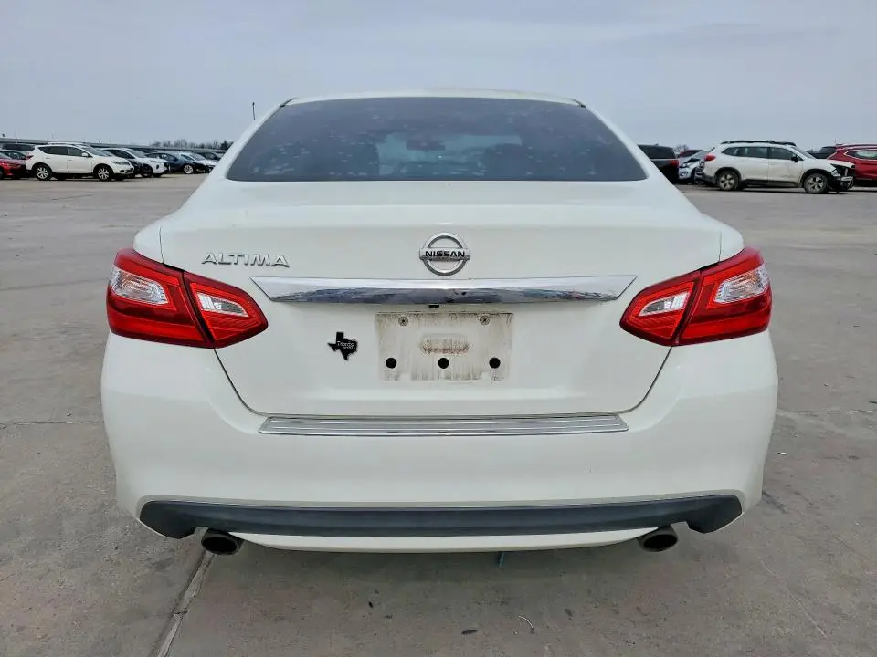 2017 NISSAN ALTIMA 2.5  