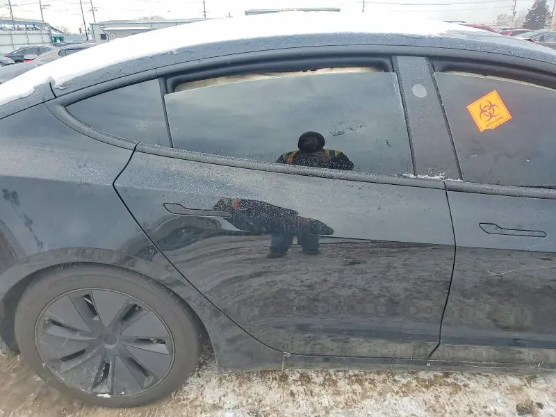 2025 TESLA MODEL 3   