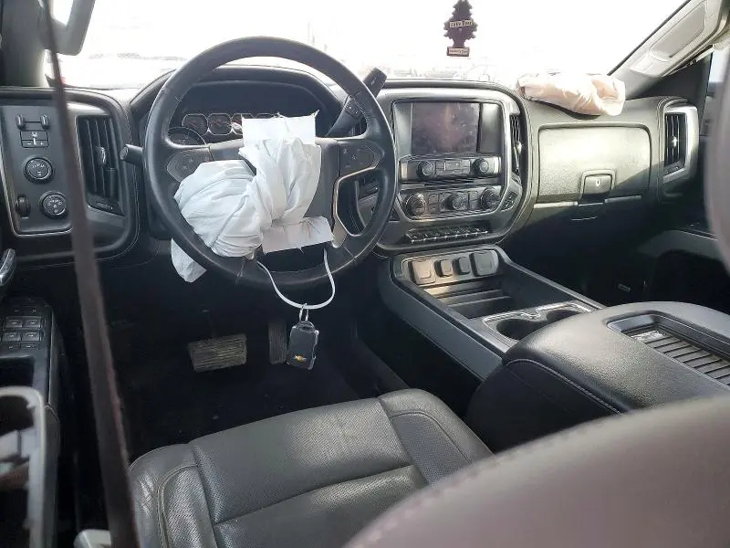 2019 CHEVROLET SILVERADO K2500 HEAVY DUTY LTZ  