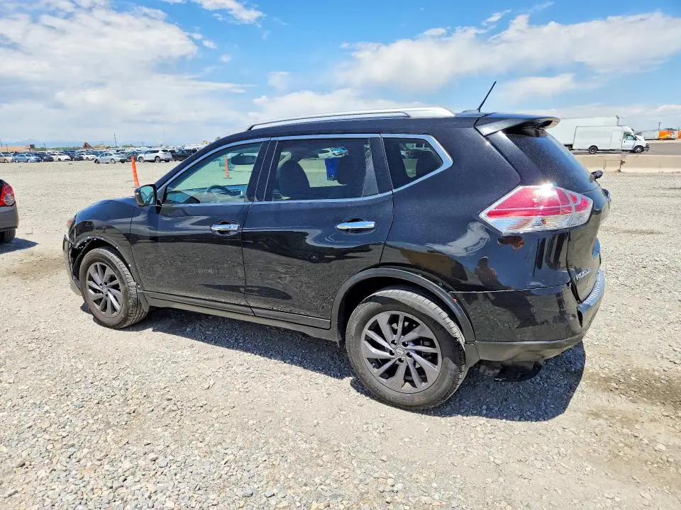 2016 NISSAN ROGUE SL  