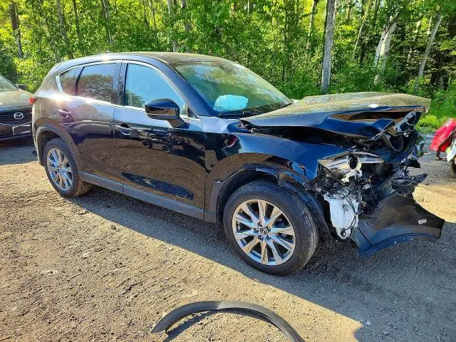 2021 MAZDA CX-5 GRAND TOURING  