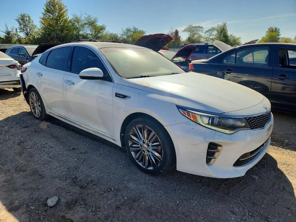 2016 KIA OPTIMA SXL  