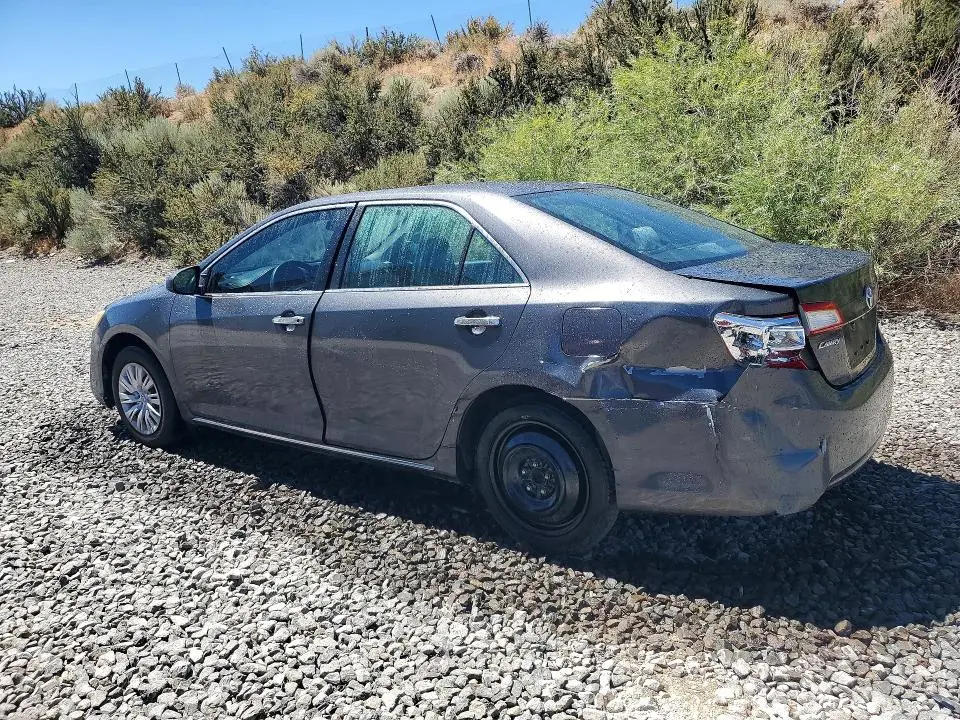 2013 TOYOTA CAMRY LE  