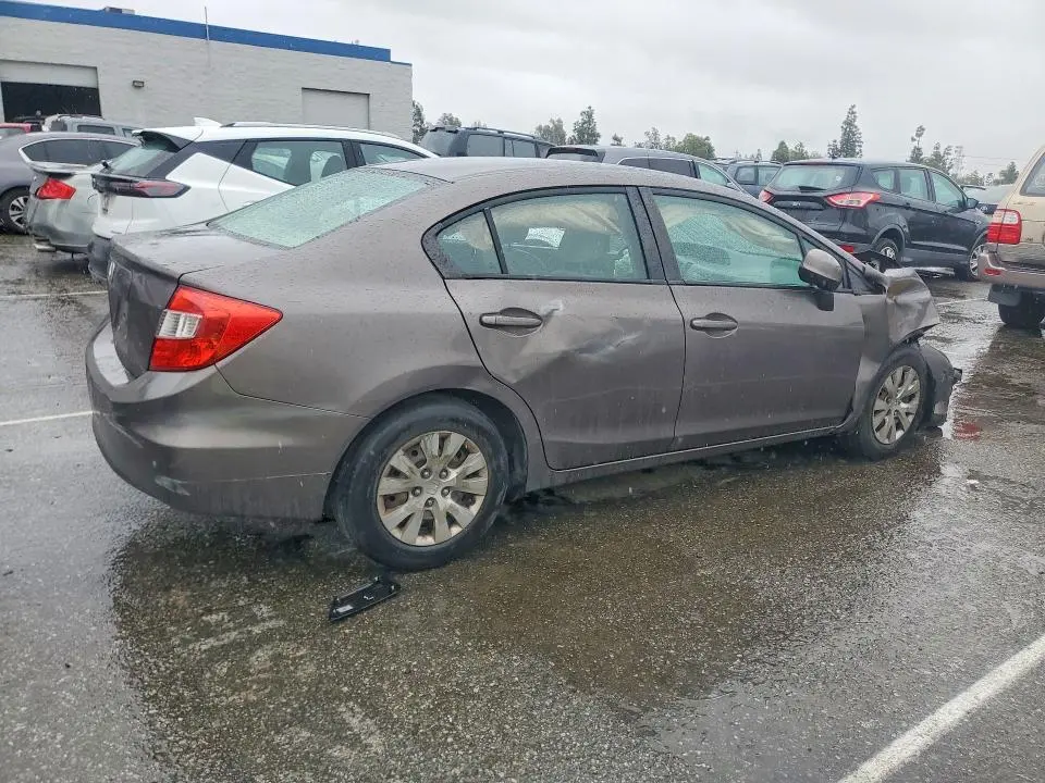 2012 HONDA CIVIC LX  