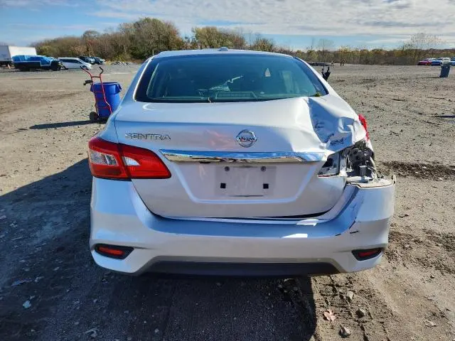 2018 NISSAN SENTRA S  