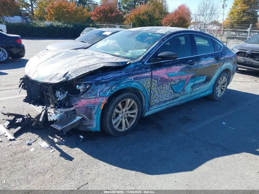 2016 CHRYSLER 200 LIMITED