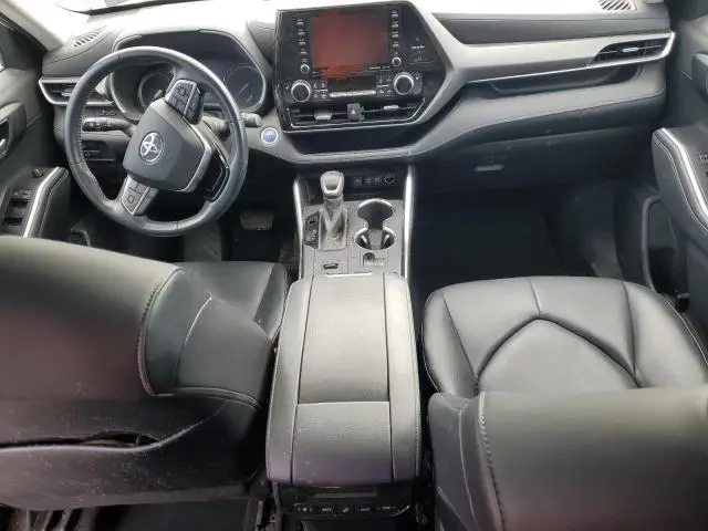 2021 TOYOTA HIGHLANDER HYBRID XLE