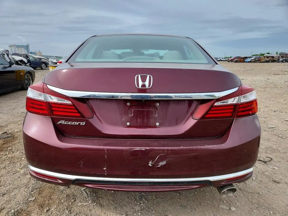 2016 HONDA ACCORD LX  