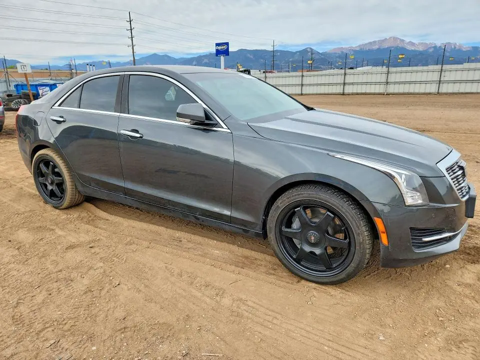 2016 CADILLAC ATS LUXURY  