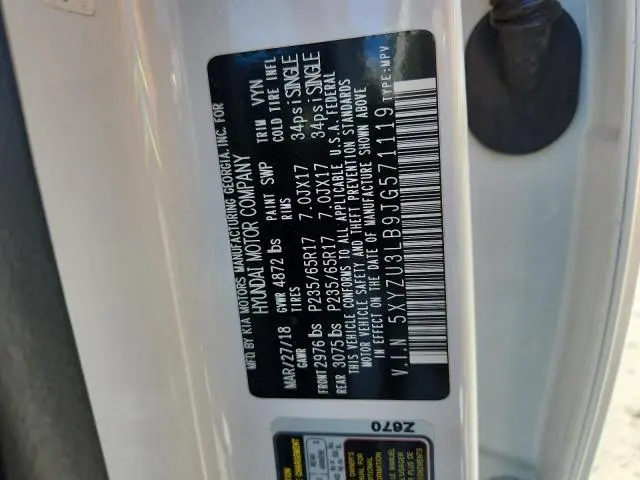 2018 HYUNDAI SANTA FE SPORT   