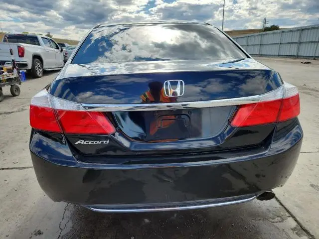 2015 HONDA ACCORD LX  