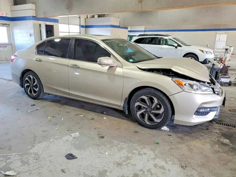 2017 HONDA ACCORD EXL  