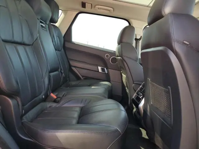 2016 LAND ROVER RANGE ROVER SPORT SE  